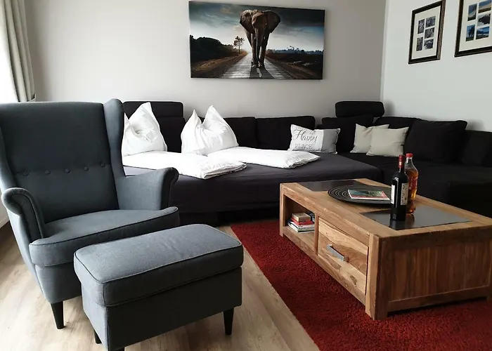 דירה Haus Paula מאלניץ